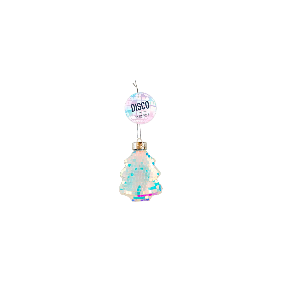 Hanging Disco Bauble Tree  | 11.5CM