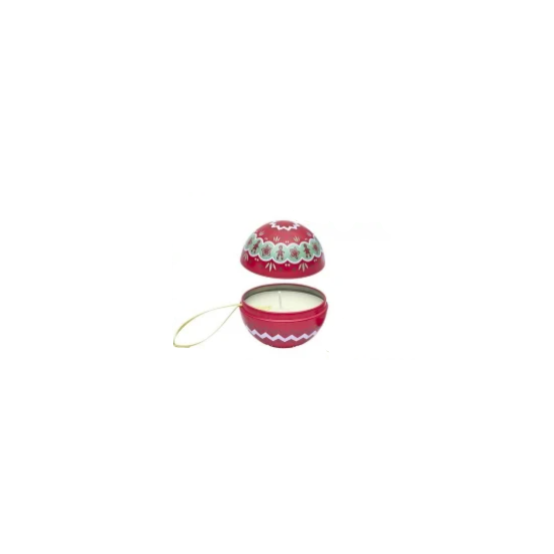 Scented Candle Christmas Bauble | 65g
