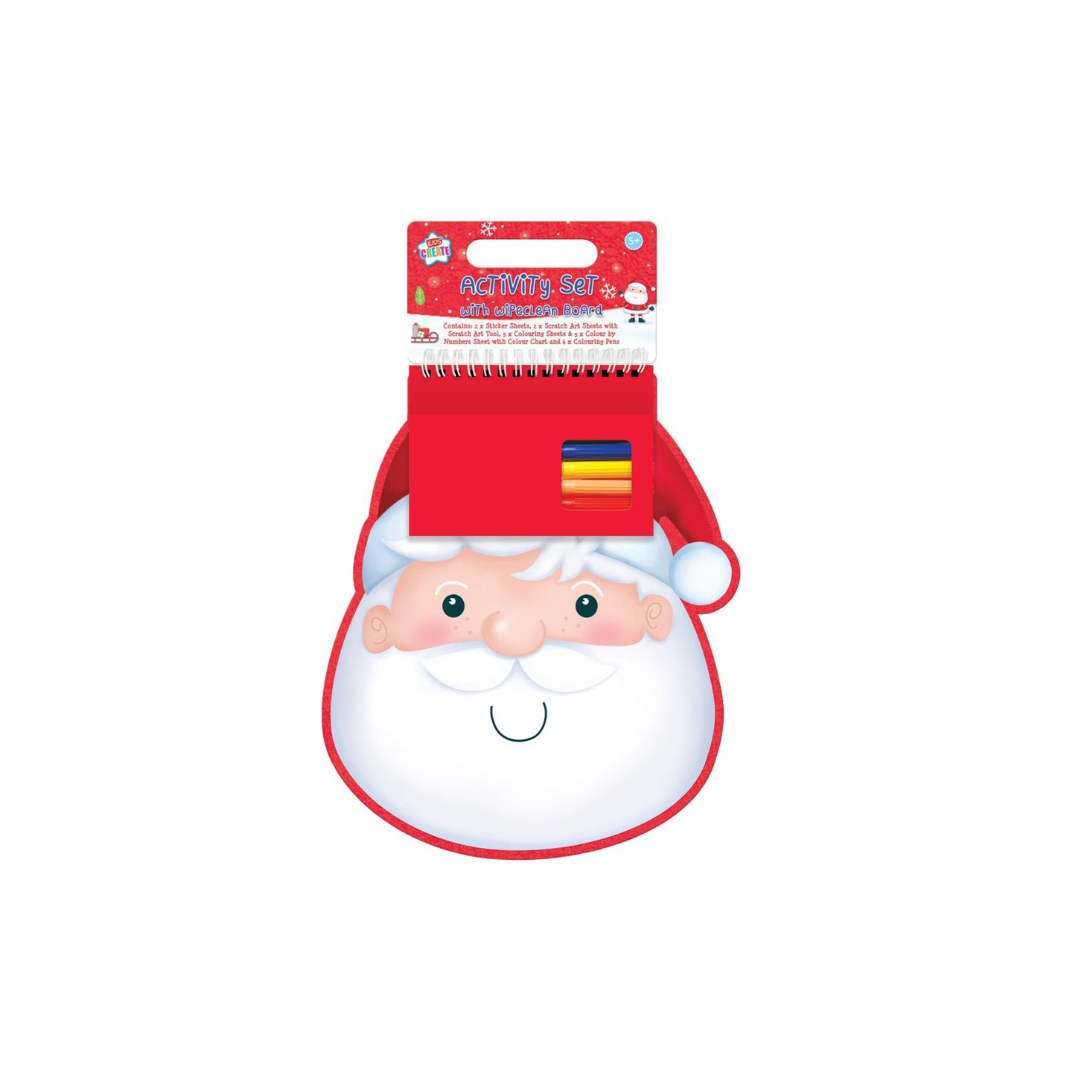 Christmas Wipe clean Activity Set