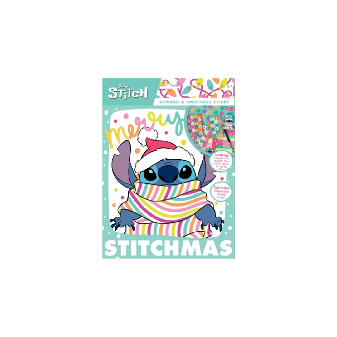 Christmas Stitch Reward & Emotion Chart Set