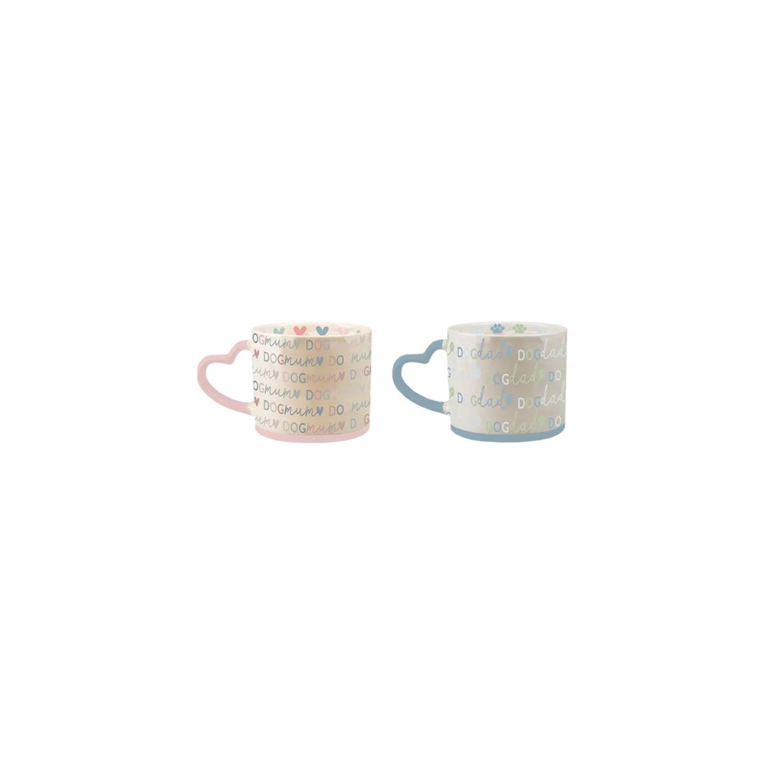 Dog Mum & Dad Mug