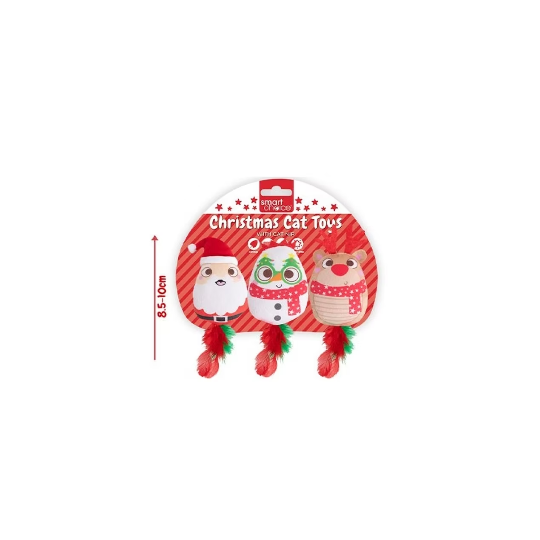 Christmas Cat Toys | 3Pcs