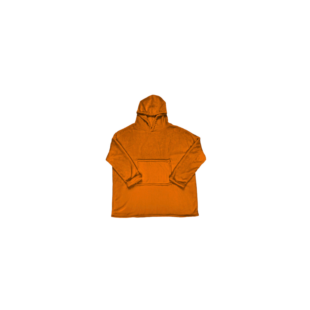 Blanket Sweater With Hood