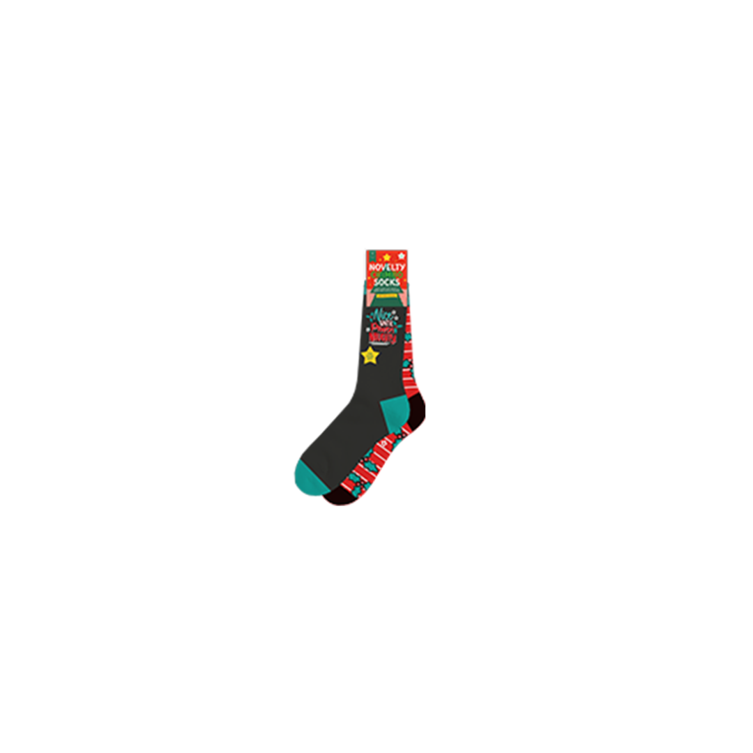 Men's Novelty Crimbo Socks | 2 Pack