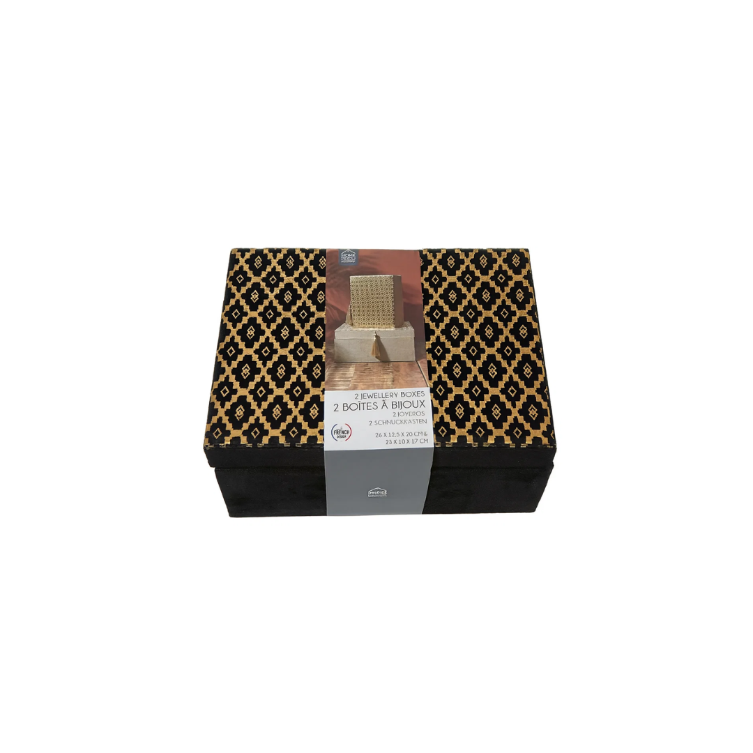 Jewellery Boxes | Set of 2