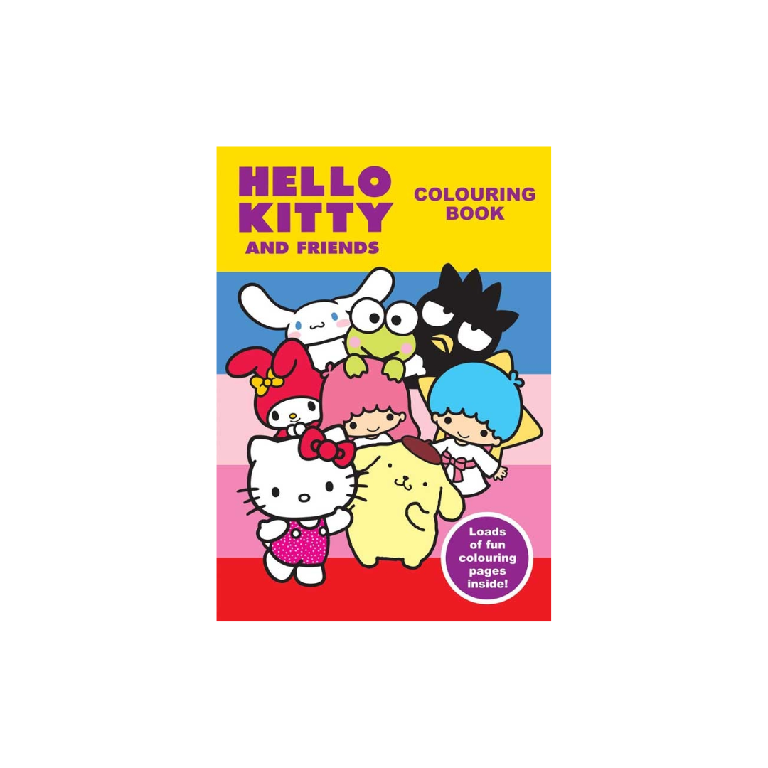 Hello Kitty & Friends Colouring Book