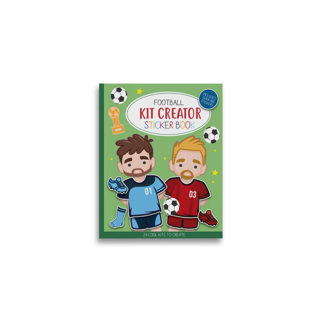 Football Kit Creator Sticker Book