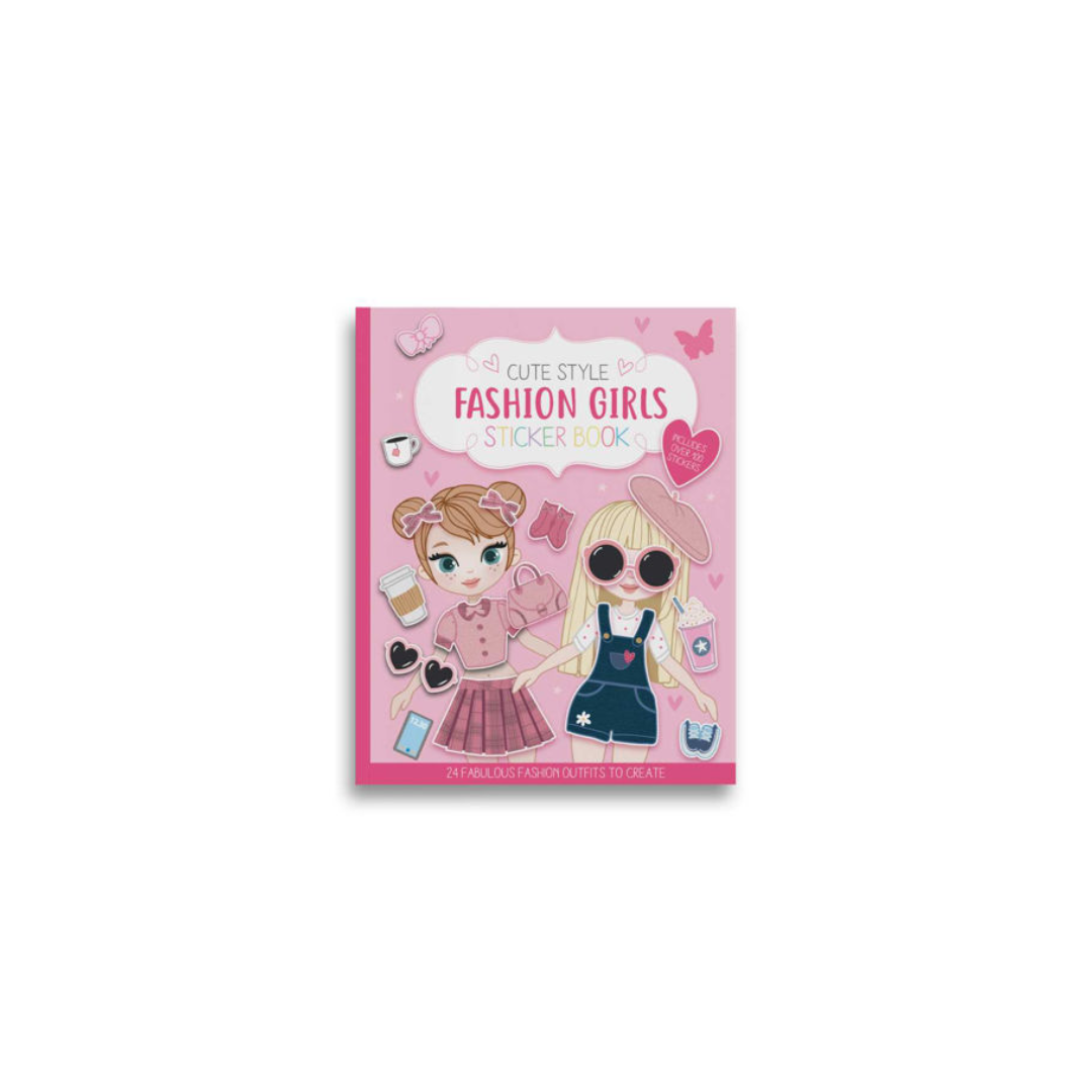Cute Style Fashion Girls Sticker Book