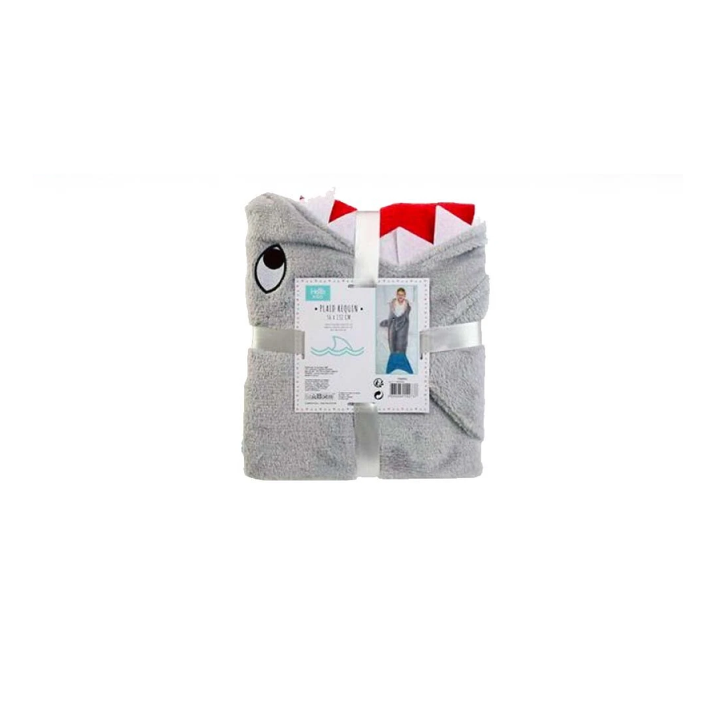 Kids Shark Blanket | 132x56cm