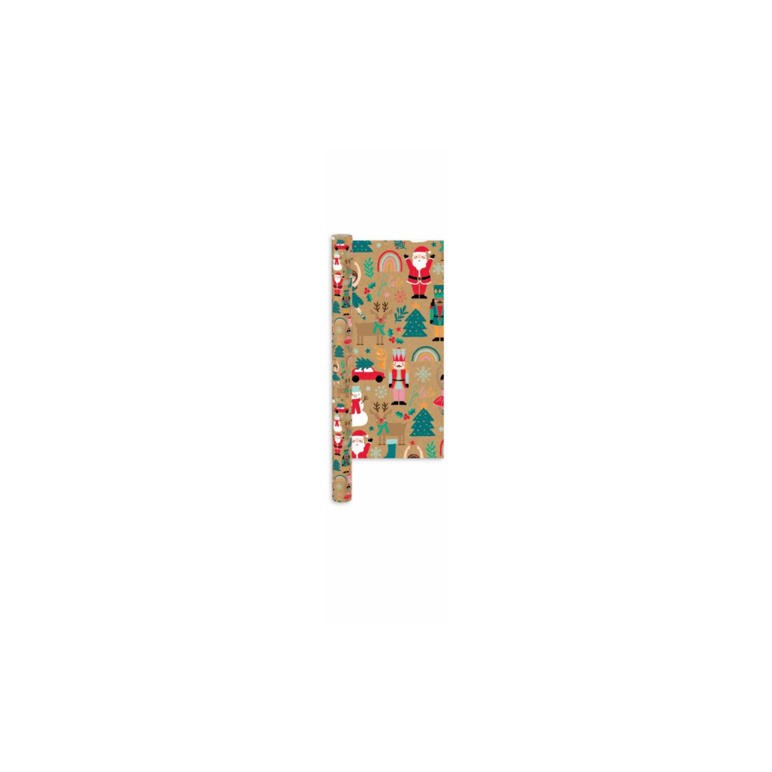 Christmas Motif Design Gift Wrap | 2M