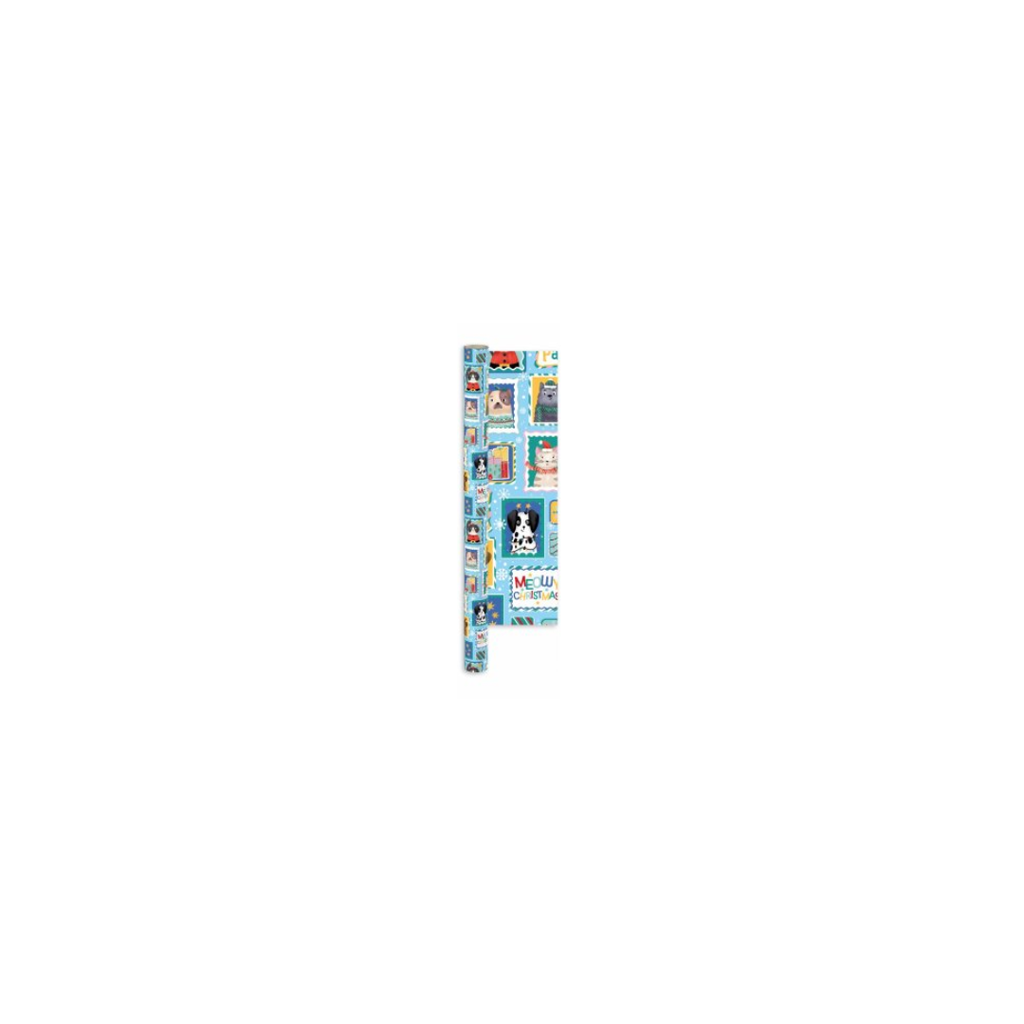 Novelty Christmas Gift Wrap | 4M x 69cm