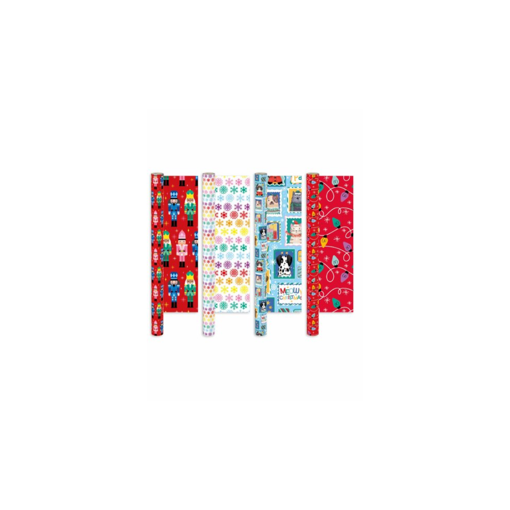 Novelty Christmas Gift Wrap | 4M x 69cm