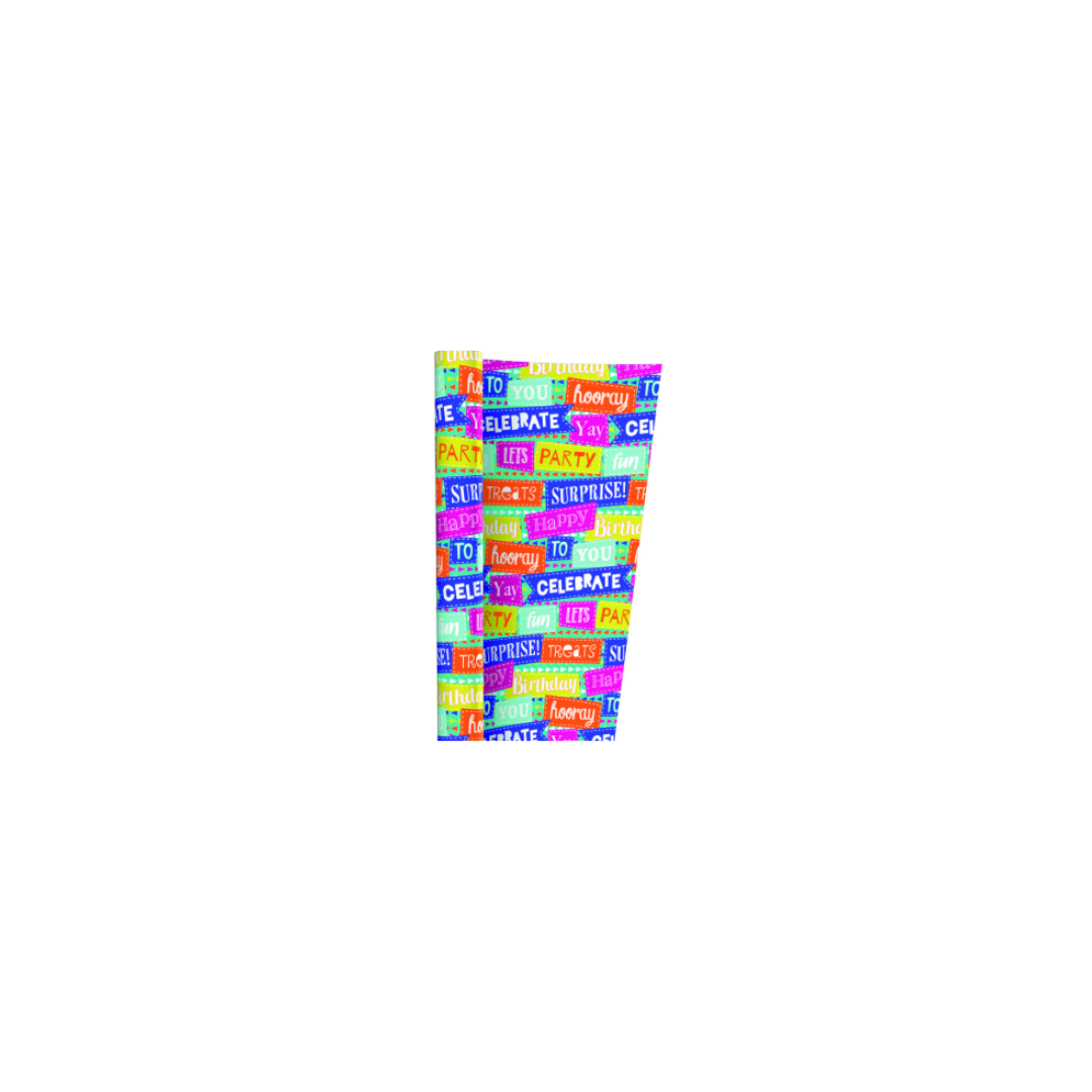 Happy Birthday Wrapping Paper | 3M