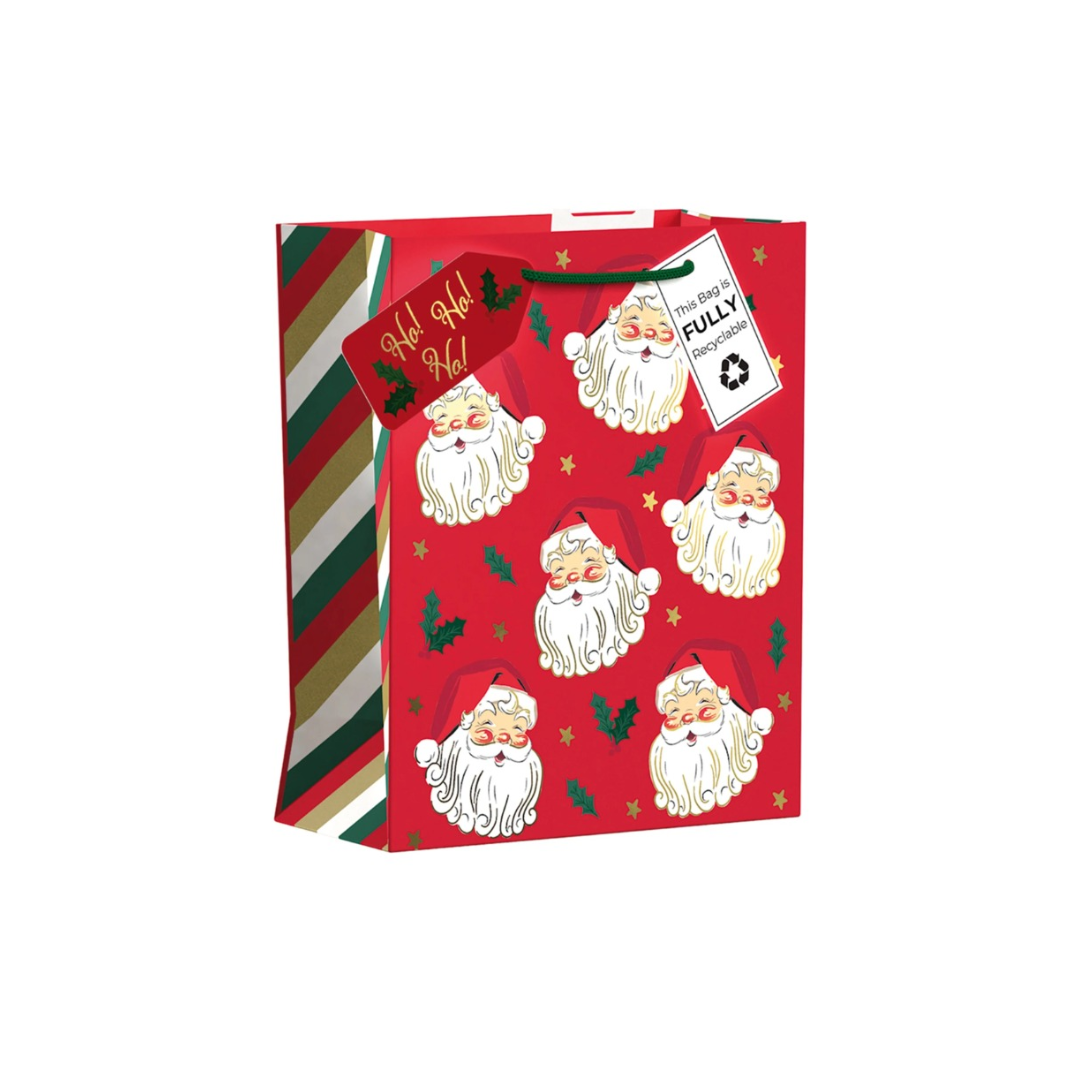 Christmas Bag Santa Head | XL