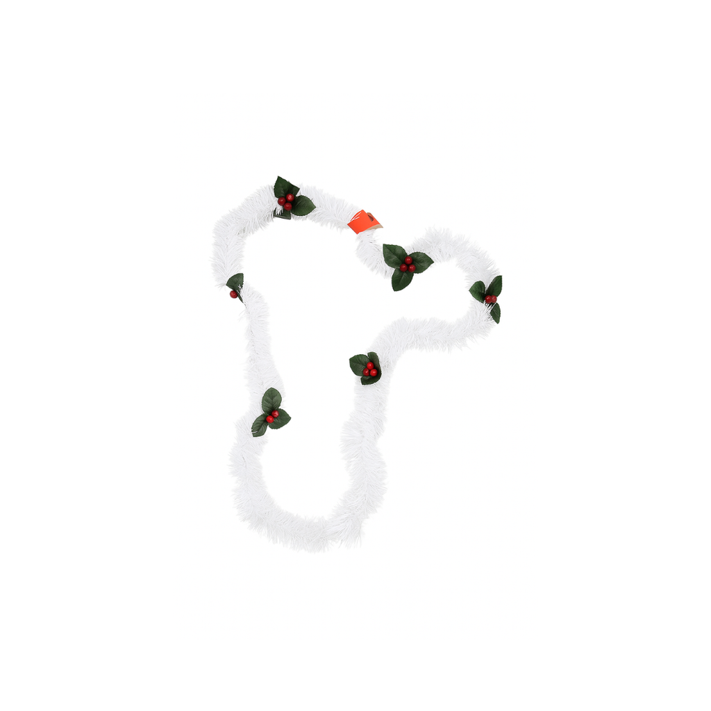 Christmas Tinsel With Holly | 2M