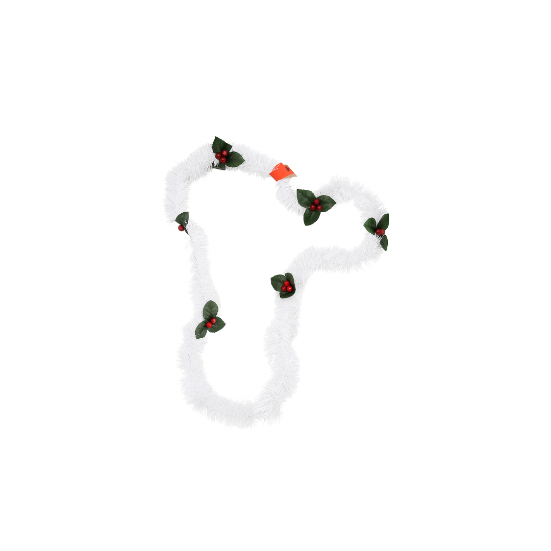 Christmas Tinsel With Holly | 2M