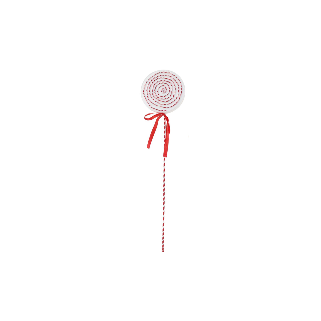 Candy Cane Lollipop Pick  | 50CM