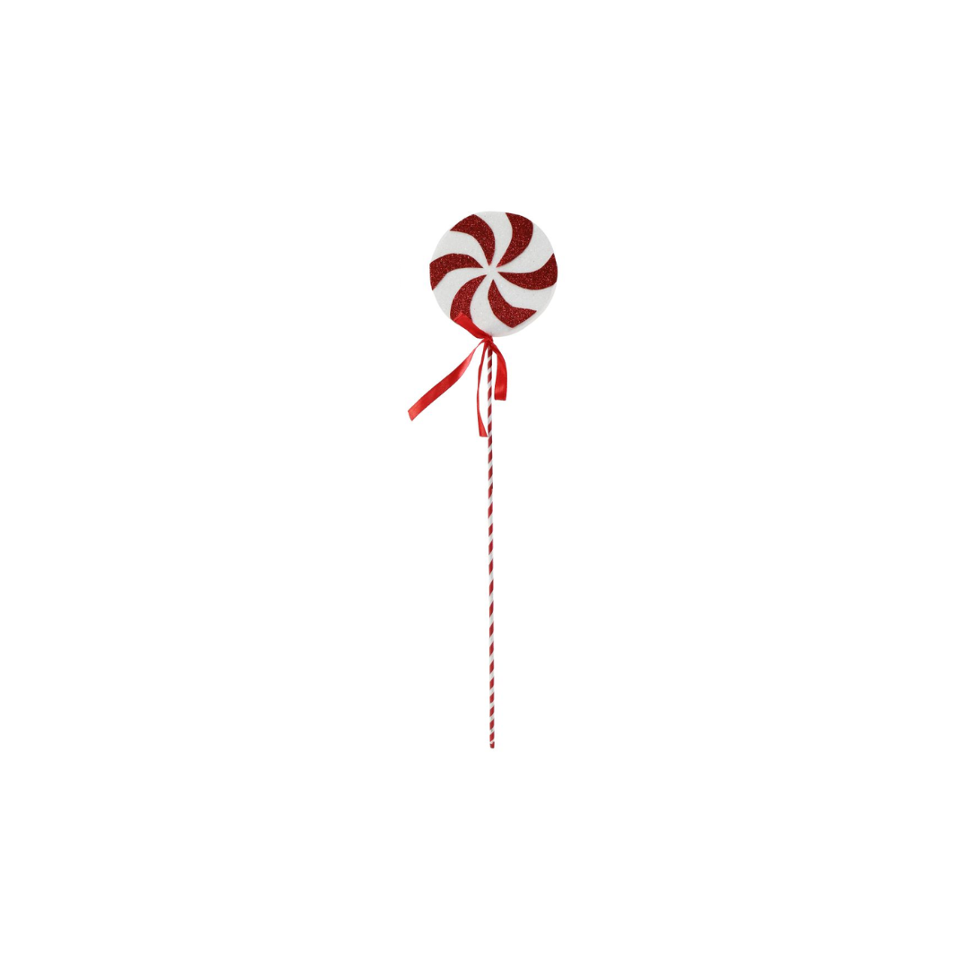 Candy Cane Lollipop Pick  | 50CM