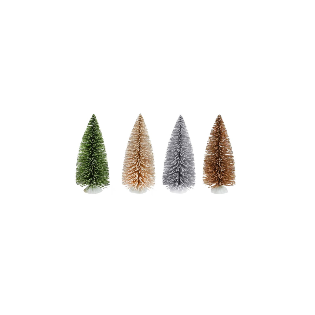 Glittery Spiky Tree | 14CM