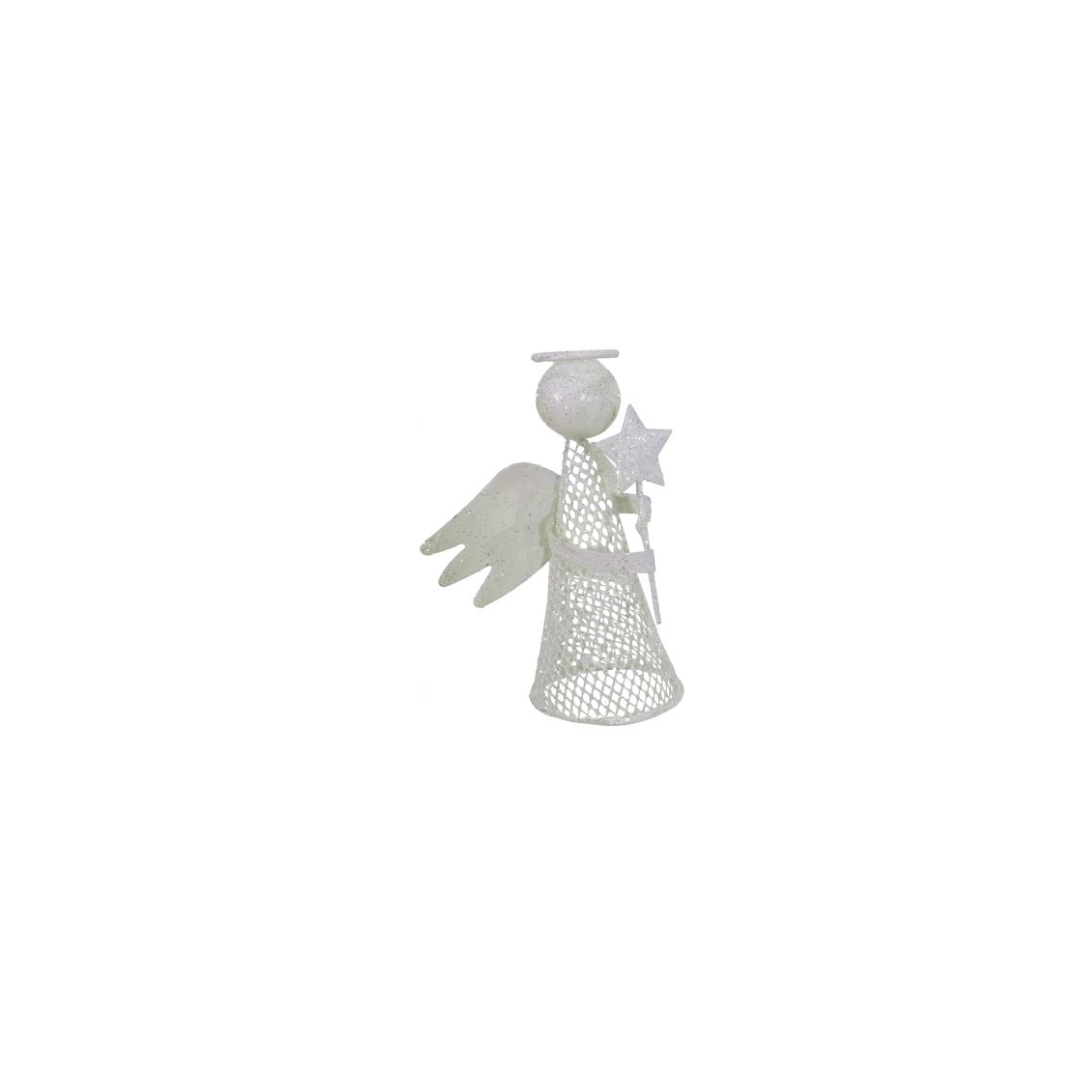 Glitter Metal Angel | 14CM