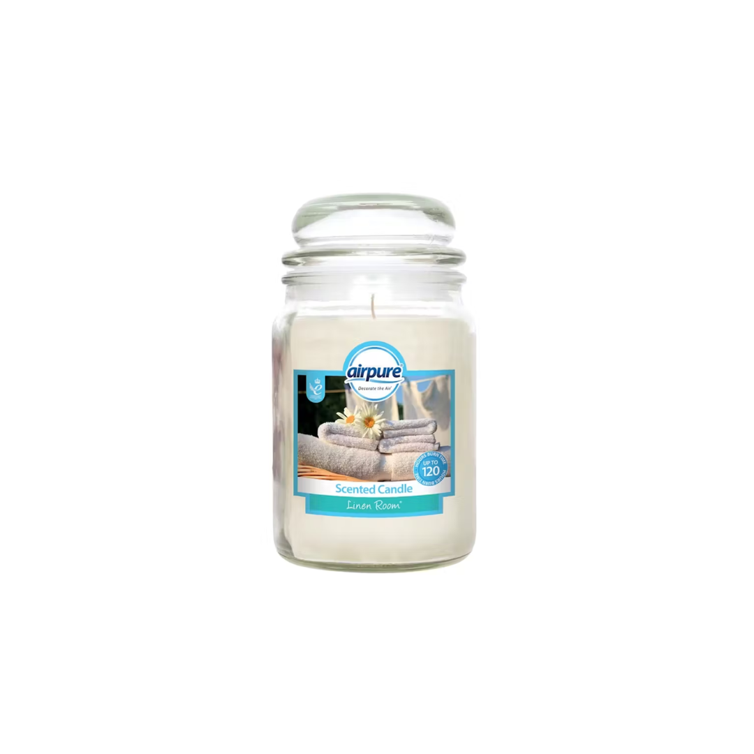 Airpure Scented Large Jar Candle  | 510g