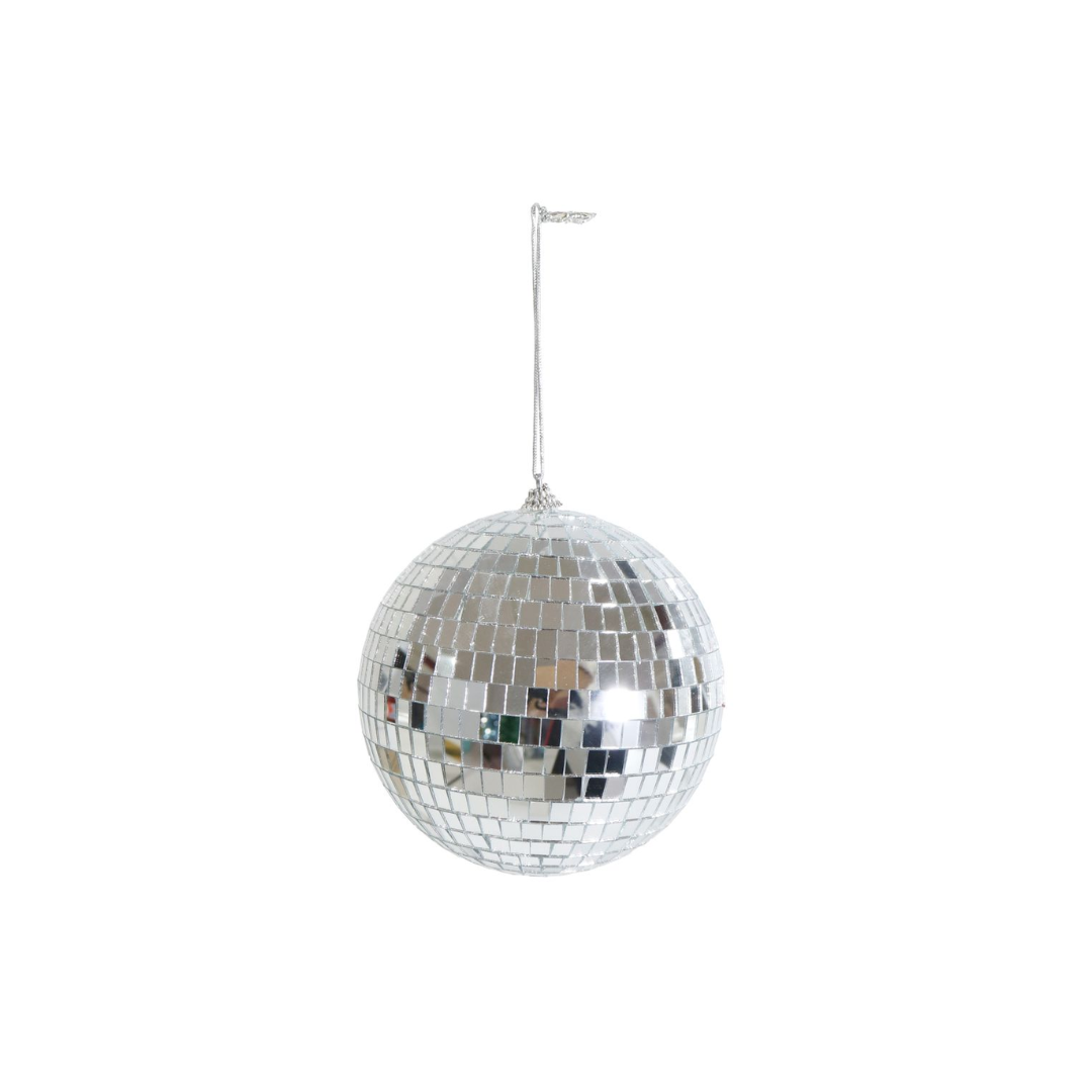 Silver Mirror Bauble | 15CM