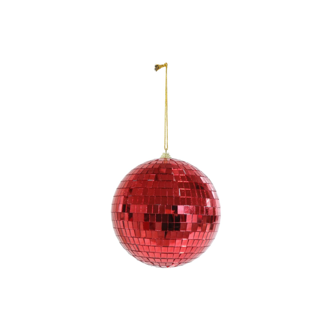 Red Mirror Bauble | 15CM
