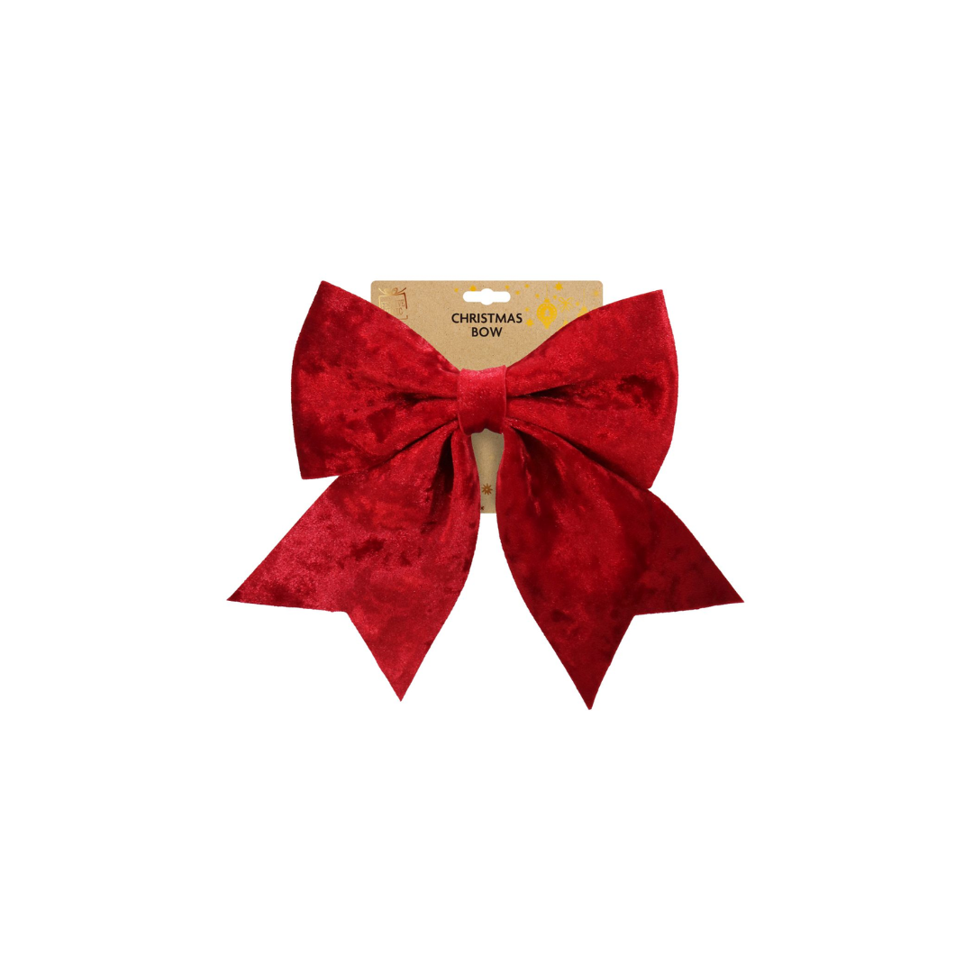 Red Velvet Bow | 19X26cm