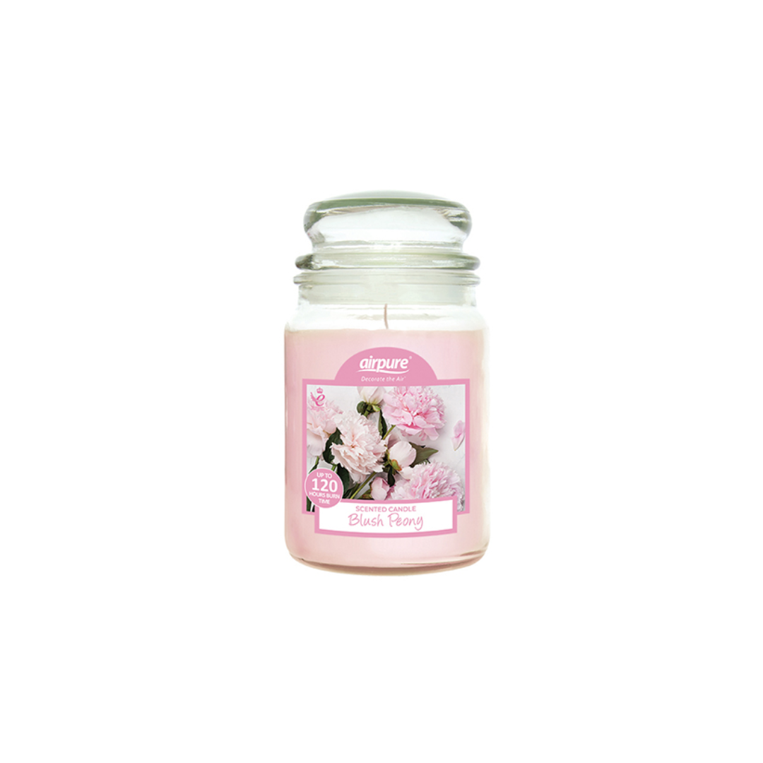 Airpure Scented Large Jar Candle  | 510g