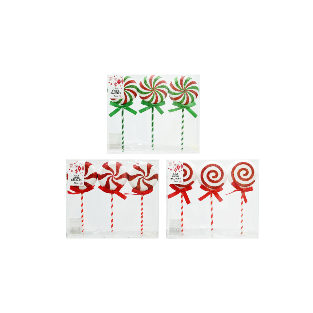 22CM Lollipop Pick  | 3Pcs