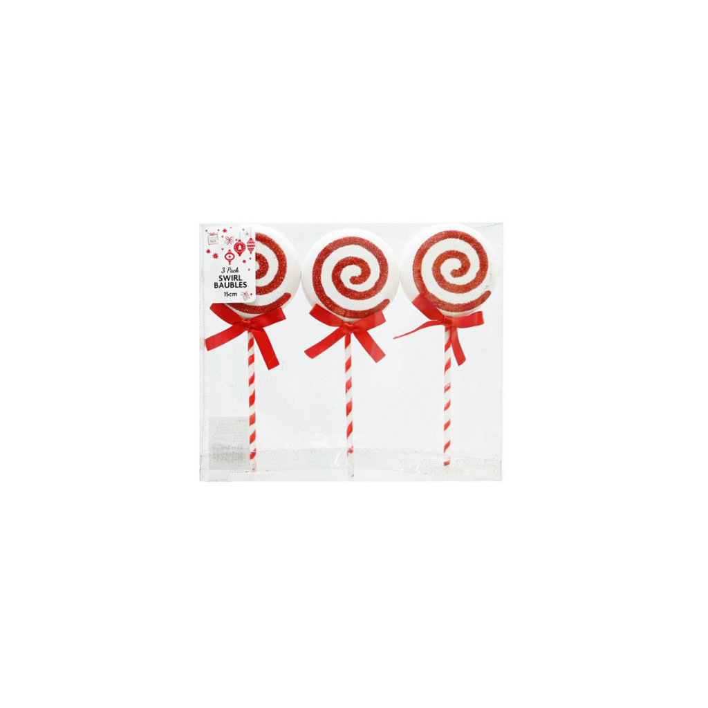 22CM Lollipop Pick  | 3Pcs