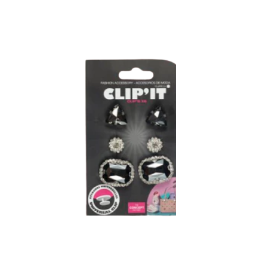 Clip-it charms | Pack of 6