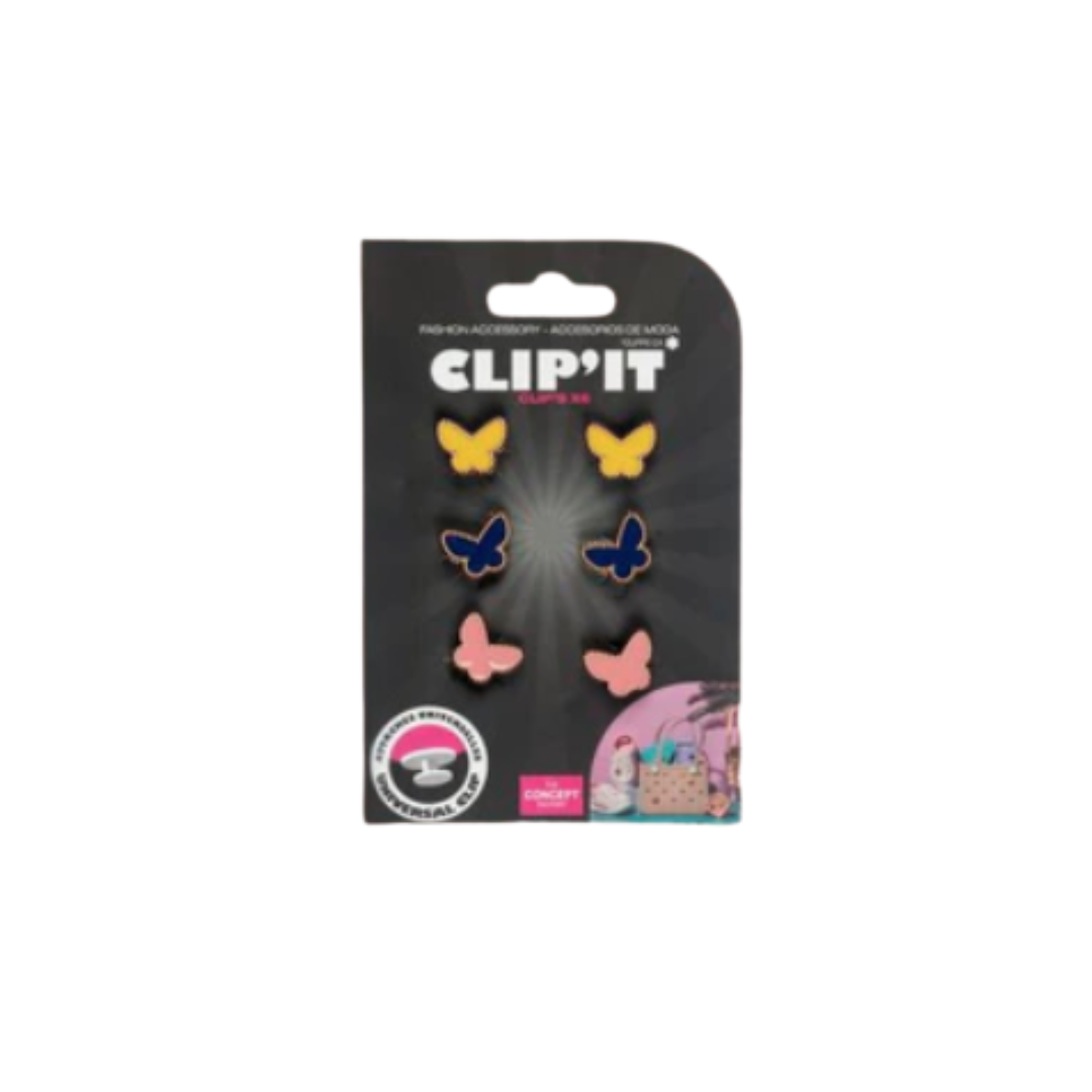 Clip-it charms | Pack of 6