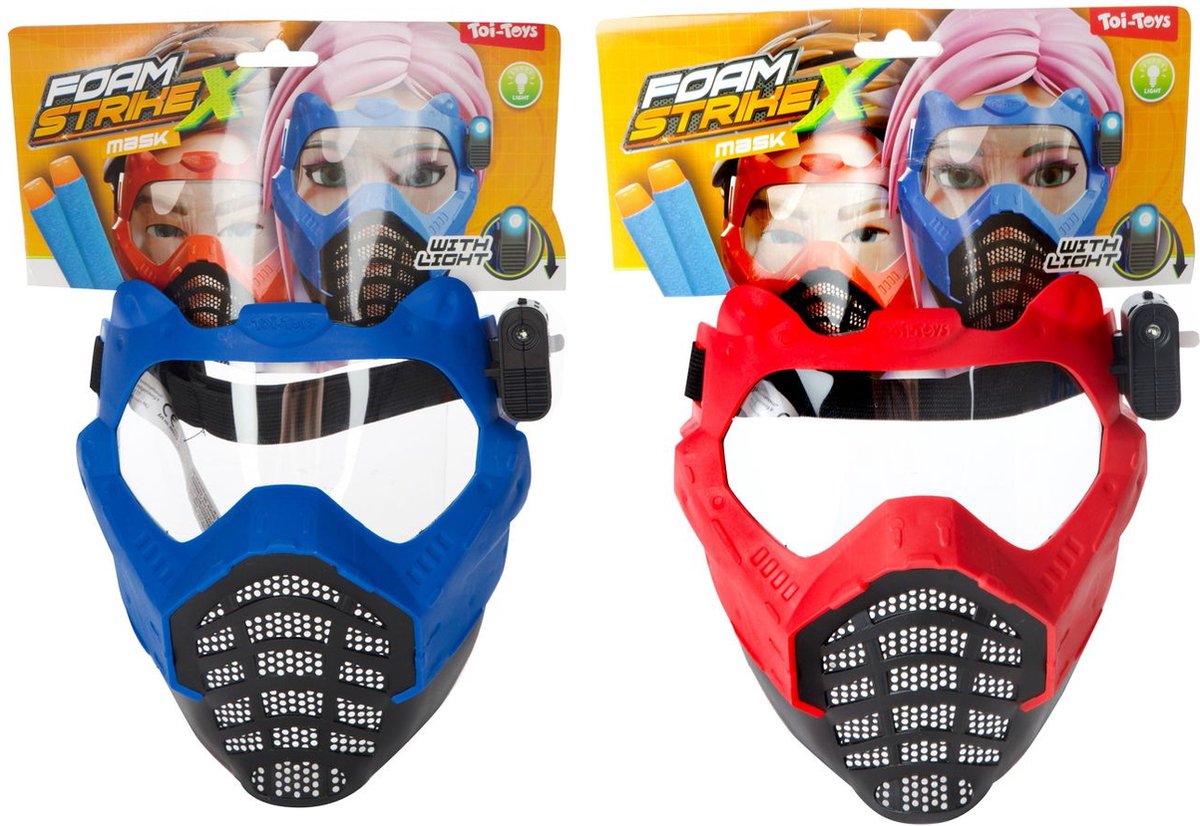 Foam Strike X Mask