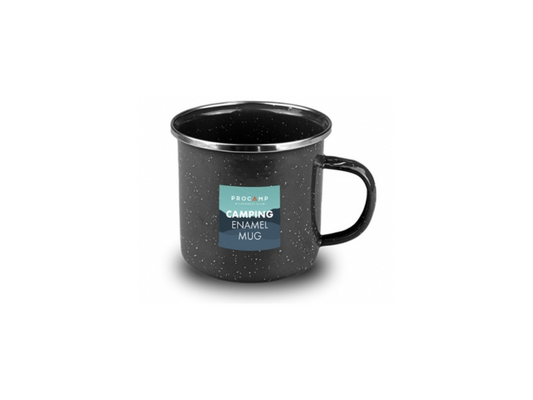 Camping Enamel Mug