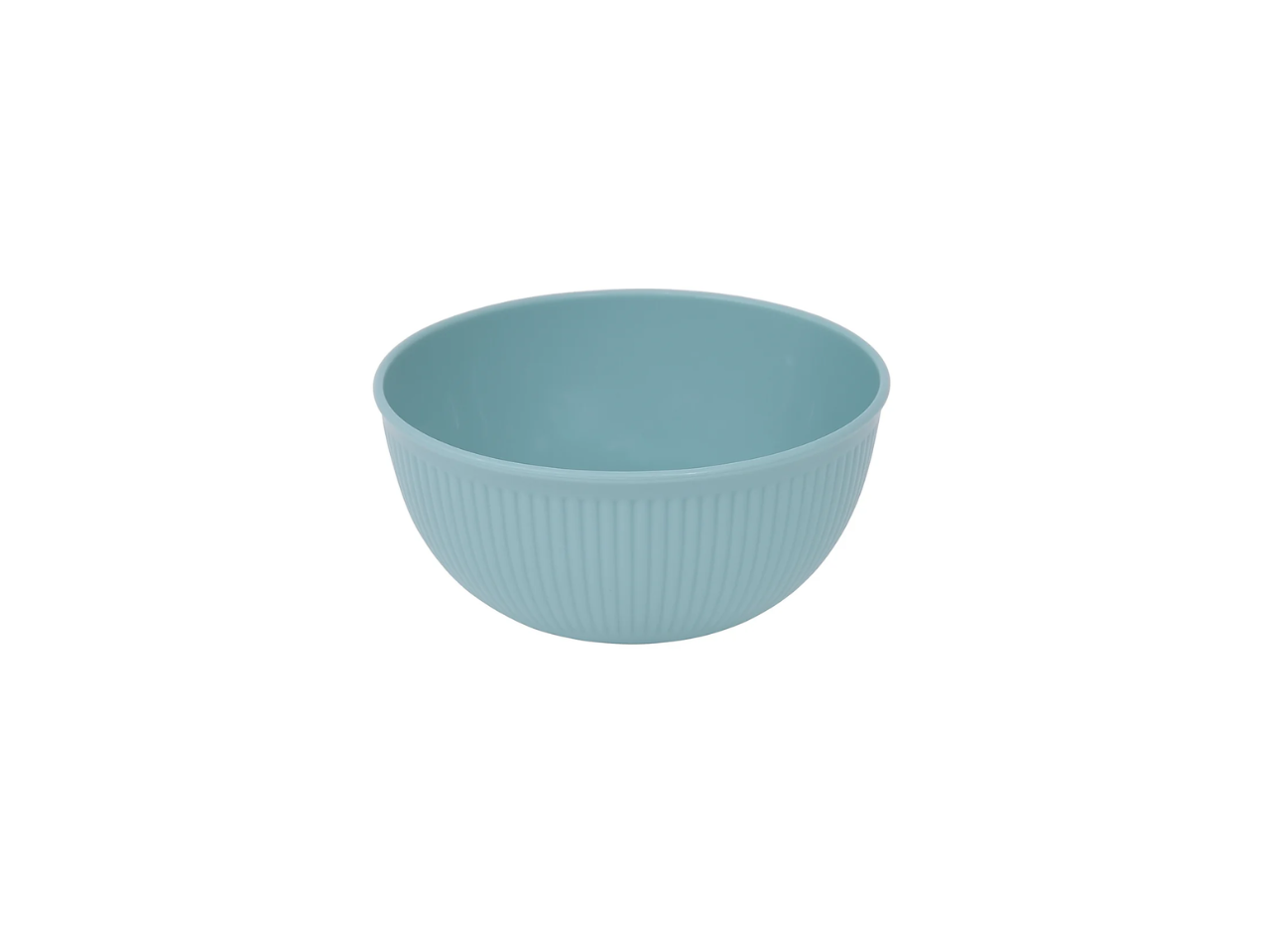 Ribbed Picnic Bowl