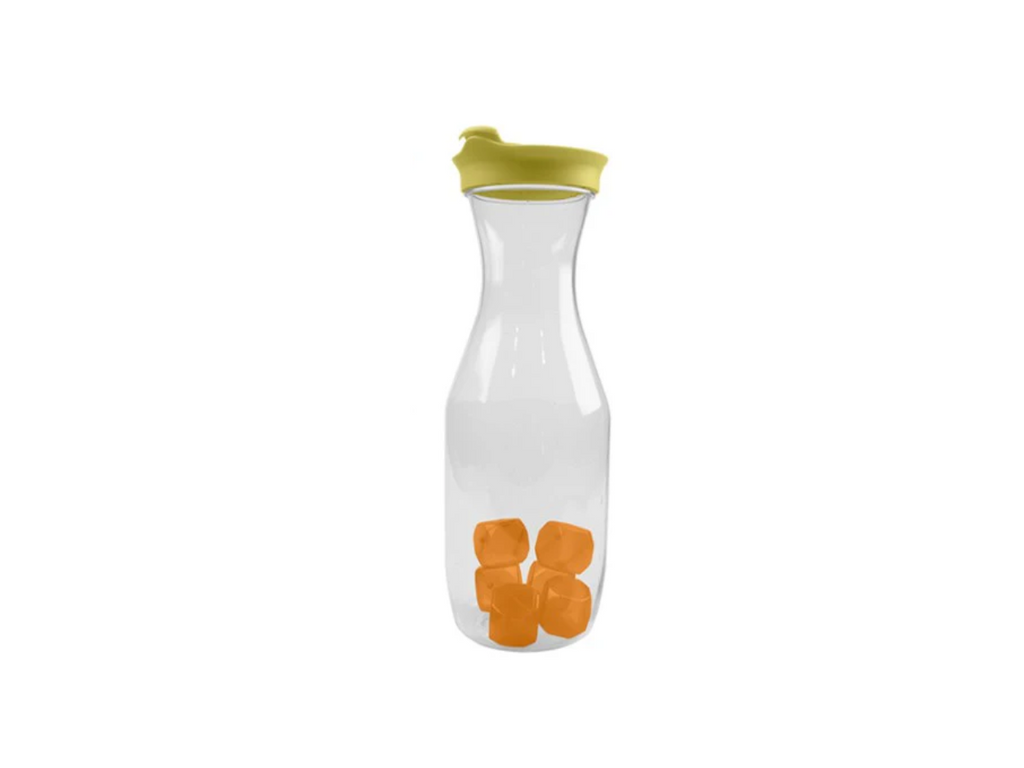 Plastic Carafe with Ice Cubes | 1L