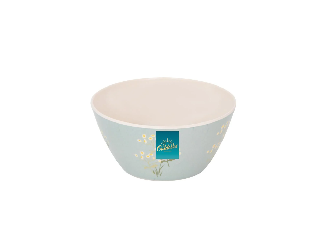 Bowl Melamine Blue Daisy  | 15CM