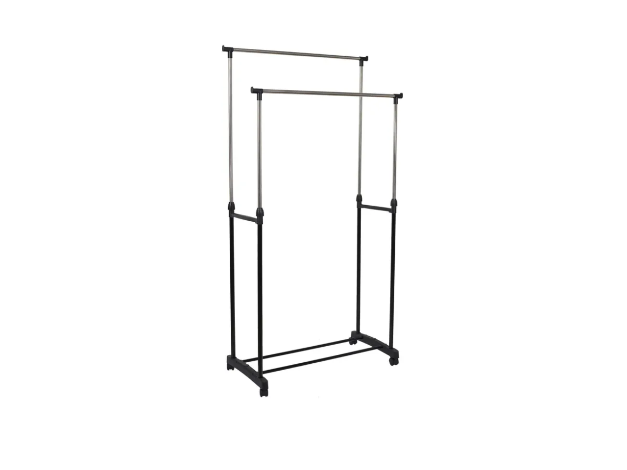 Metal Roller Rack With Double Castor
