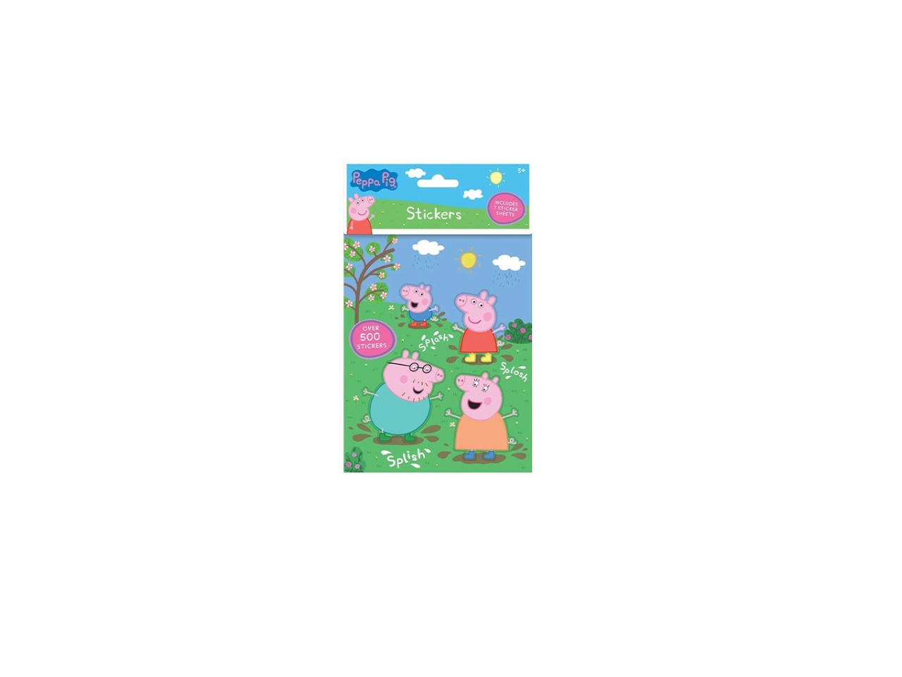 Peppa Pig | 500 Stickers