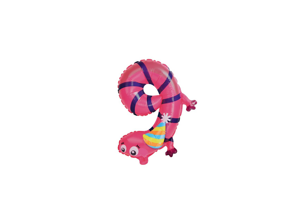 Animal Design Number