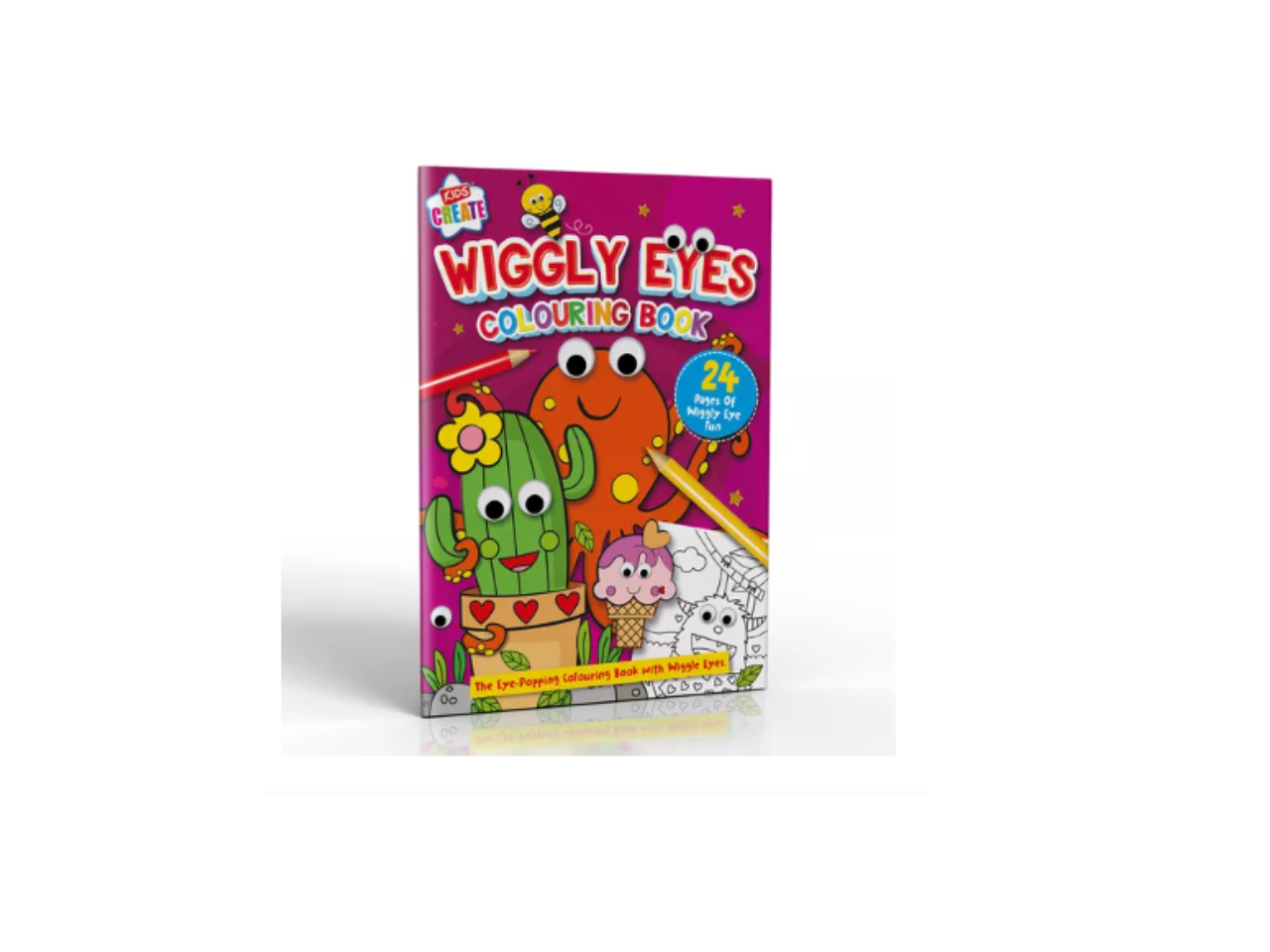 Wiggly Eyes Colouring Book