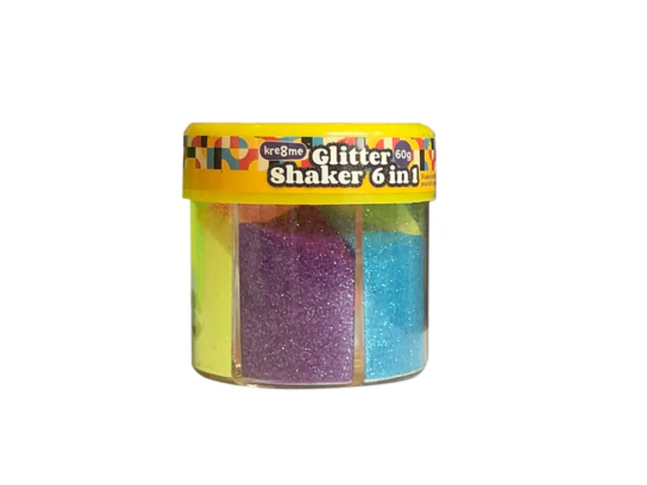Glitter Shaker | 6 in 1