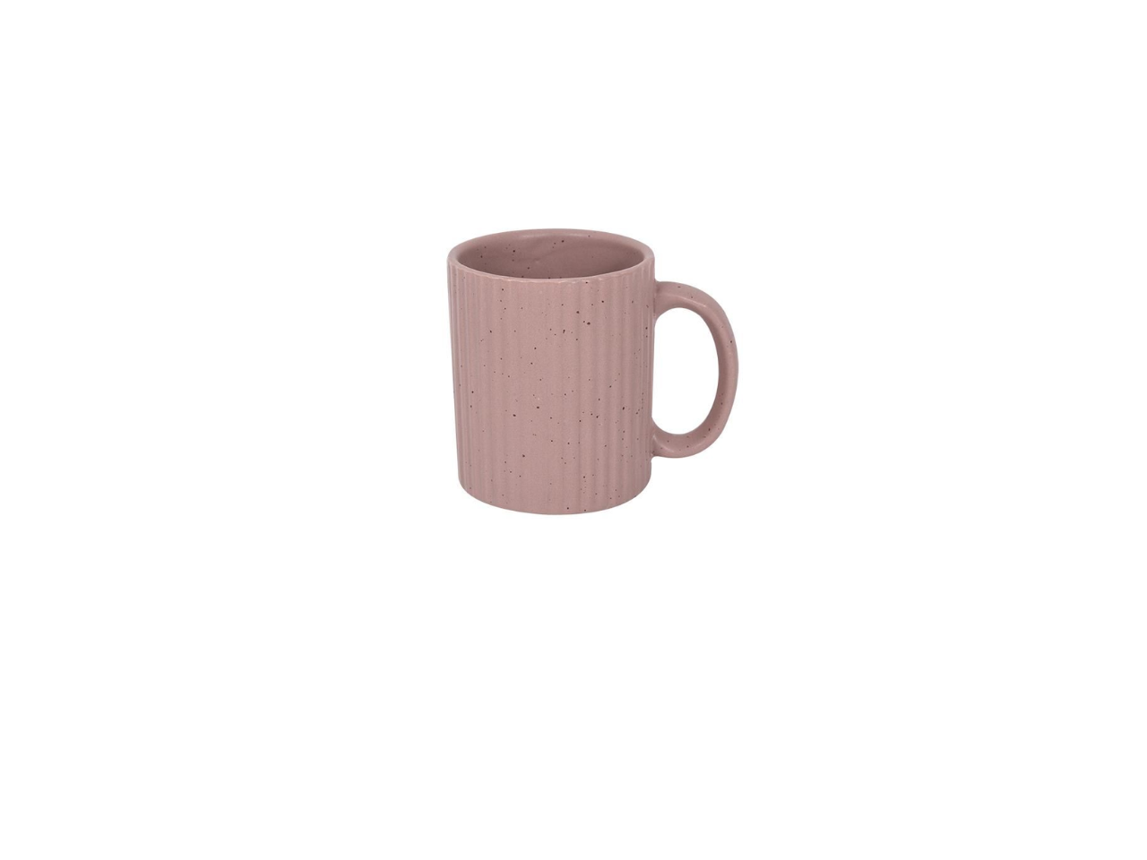 Matt Mug Rib With Speckle