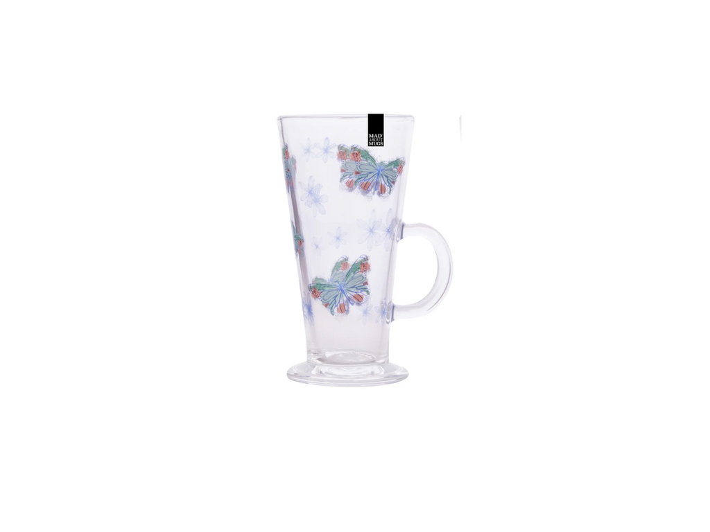 Design Latte Glass Mug