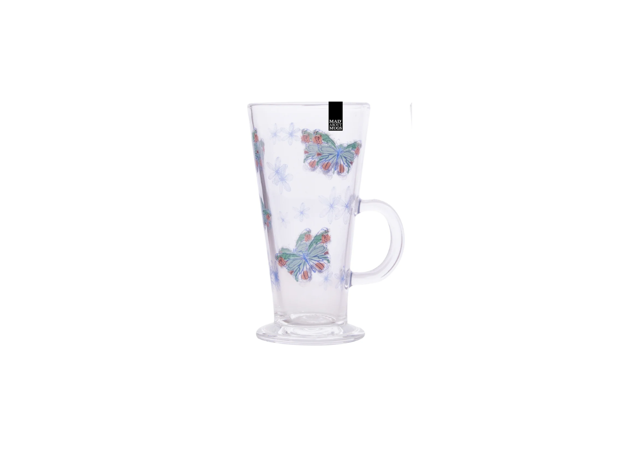 Design Latte Glass Mug