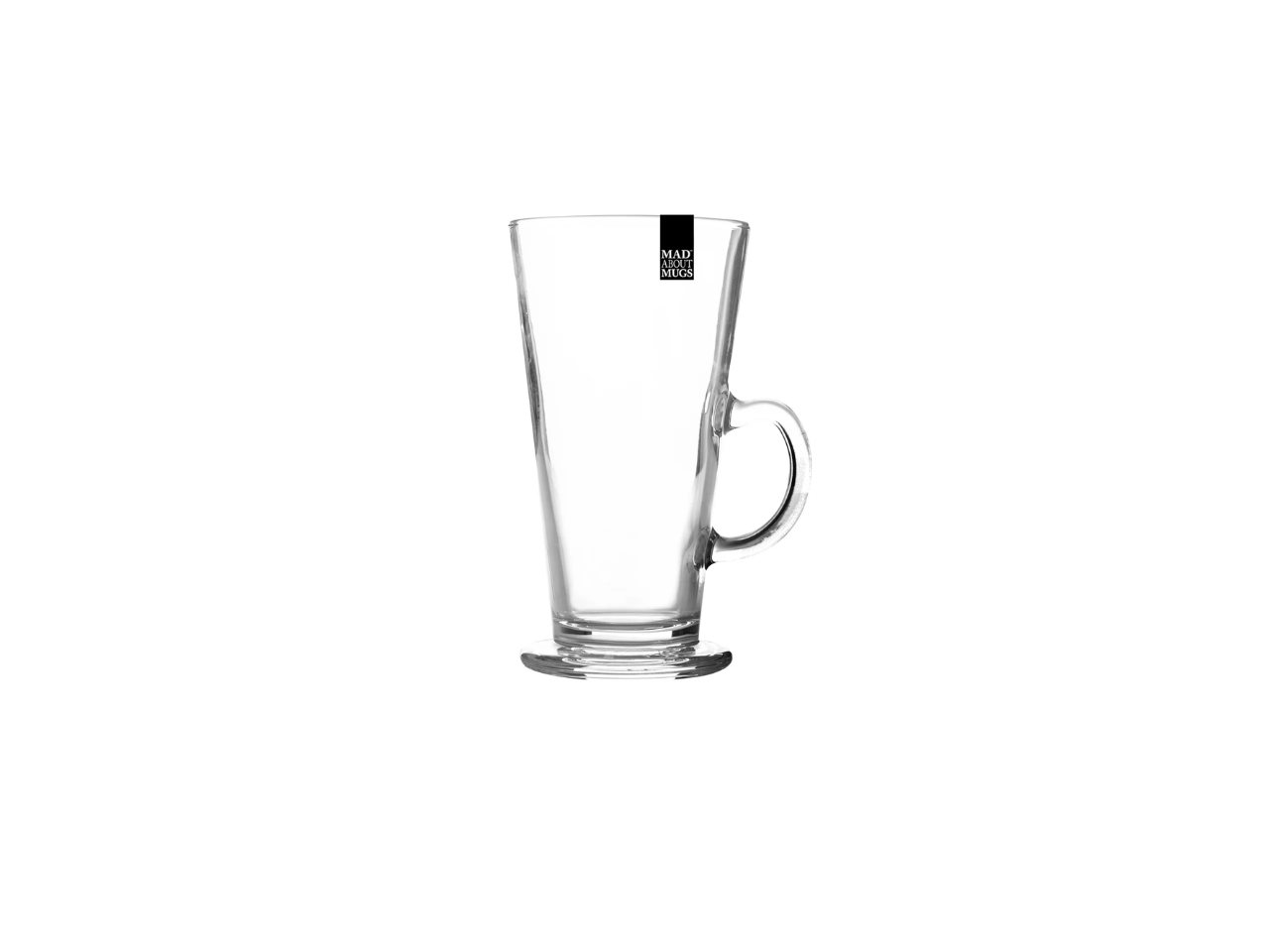 Latte Glass Mug