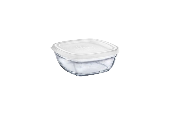 Duralex Glass Box Square With Lid