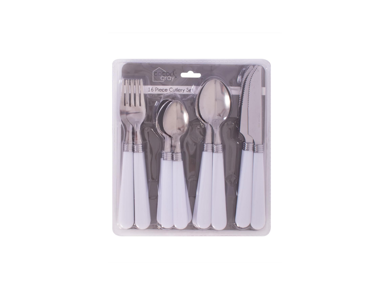 Cutlery Set |  16 Pcs