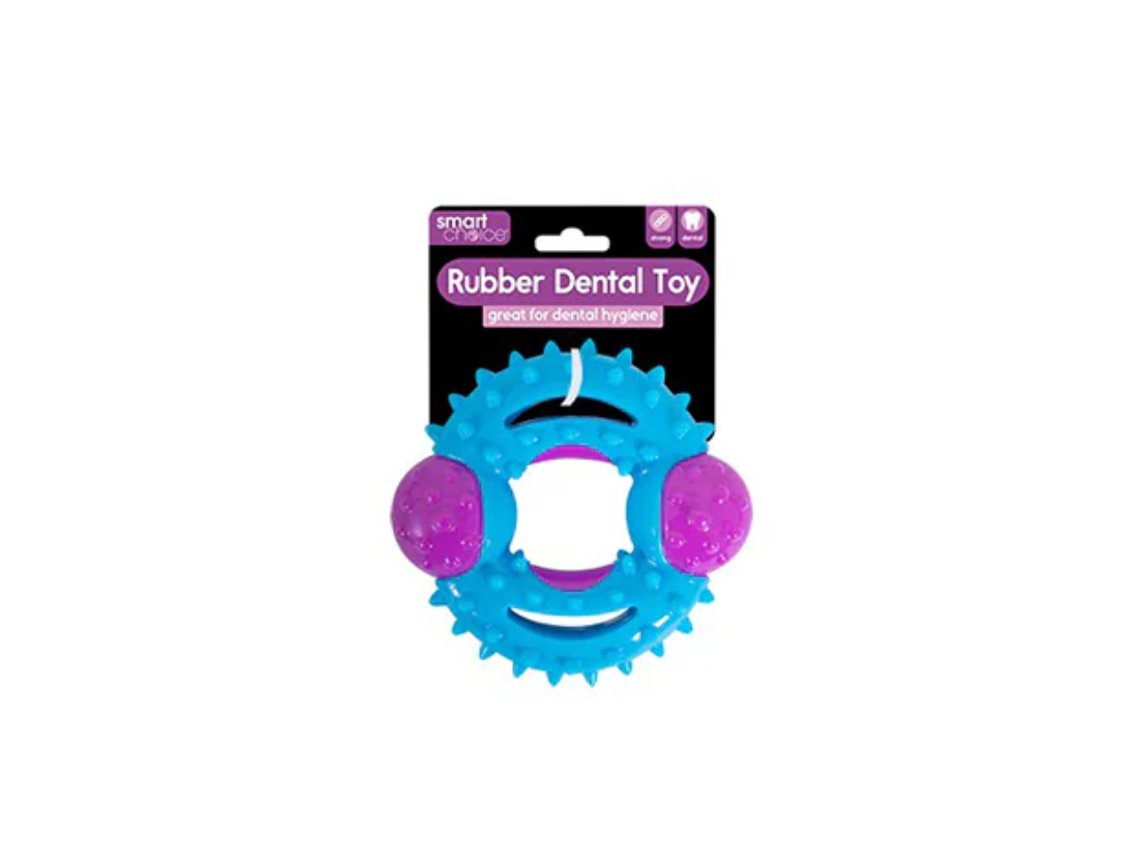Rubber Dental Dog Toy